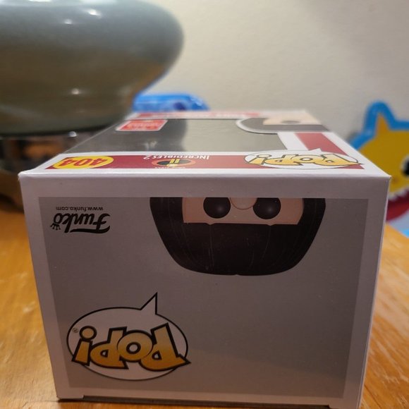 Disney Pixar Incredibles 2 Edna Jack-Jack 2018 Summer Convention Exclusive Pop - Picture 5 of 11